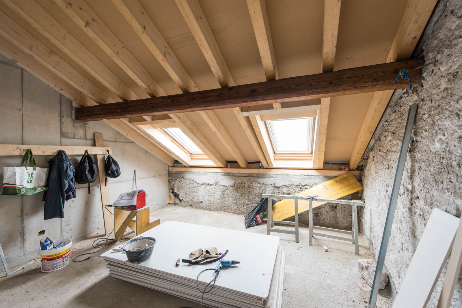 Balmelli SA Photos Chantier Hofer Denges Deville 08