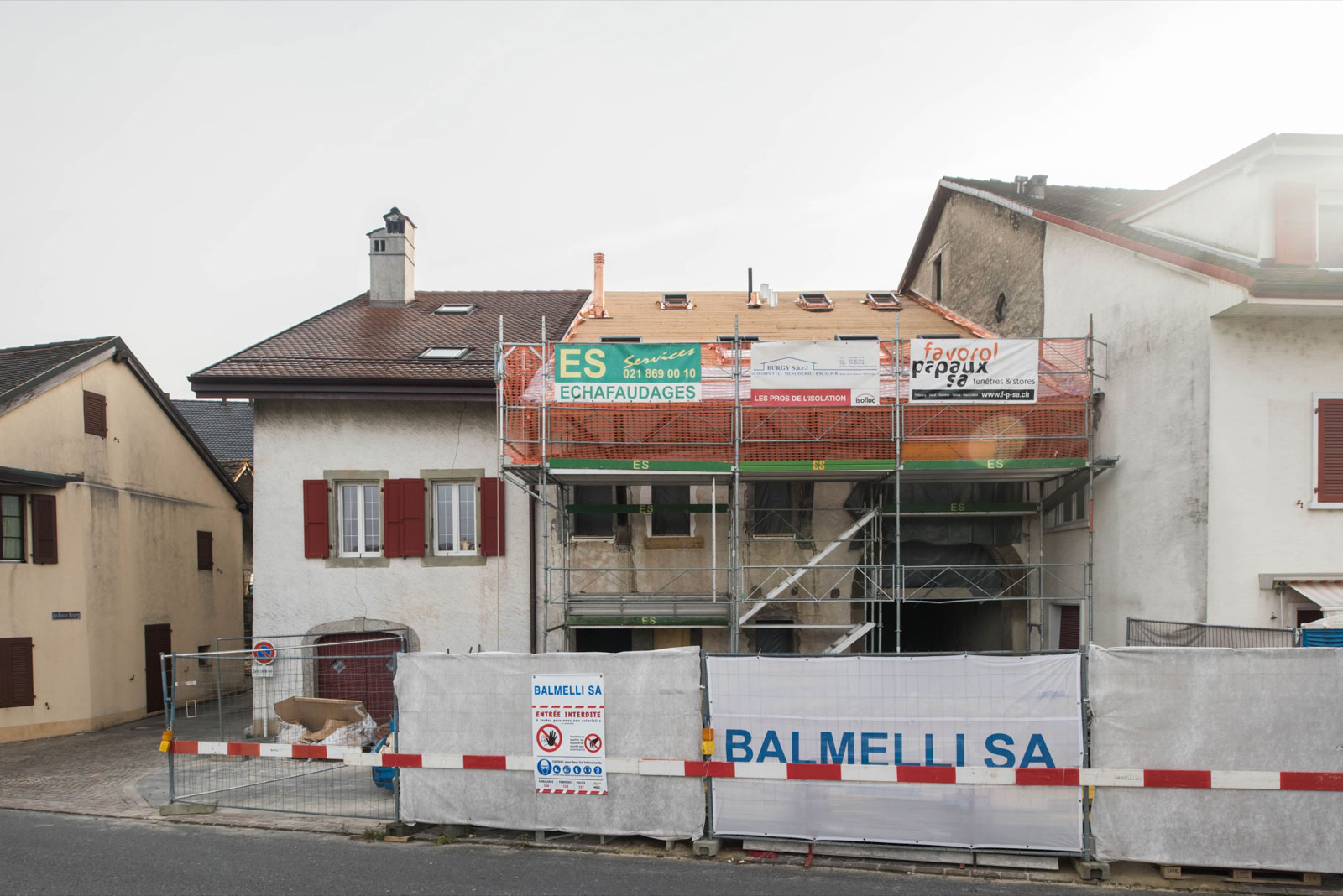 Balmelli SA Photos Chantier Hofer Denges Deville 18