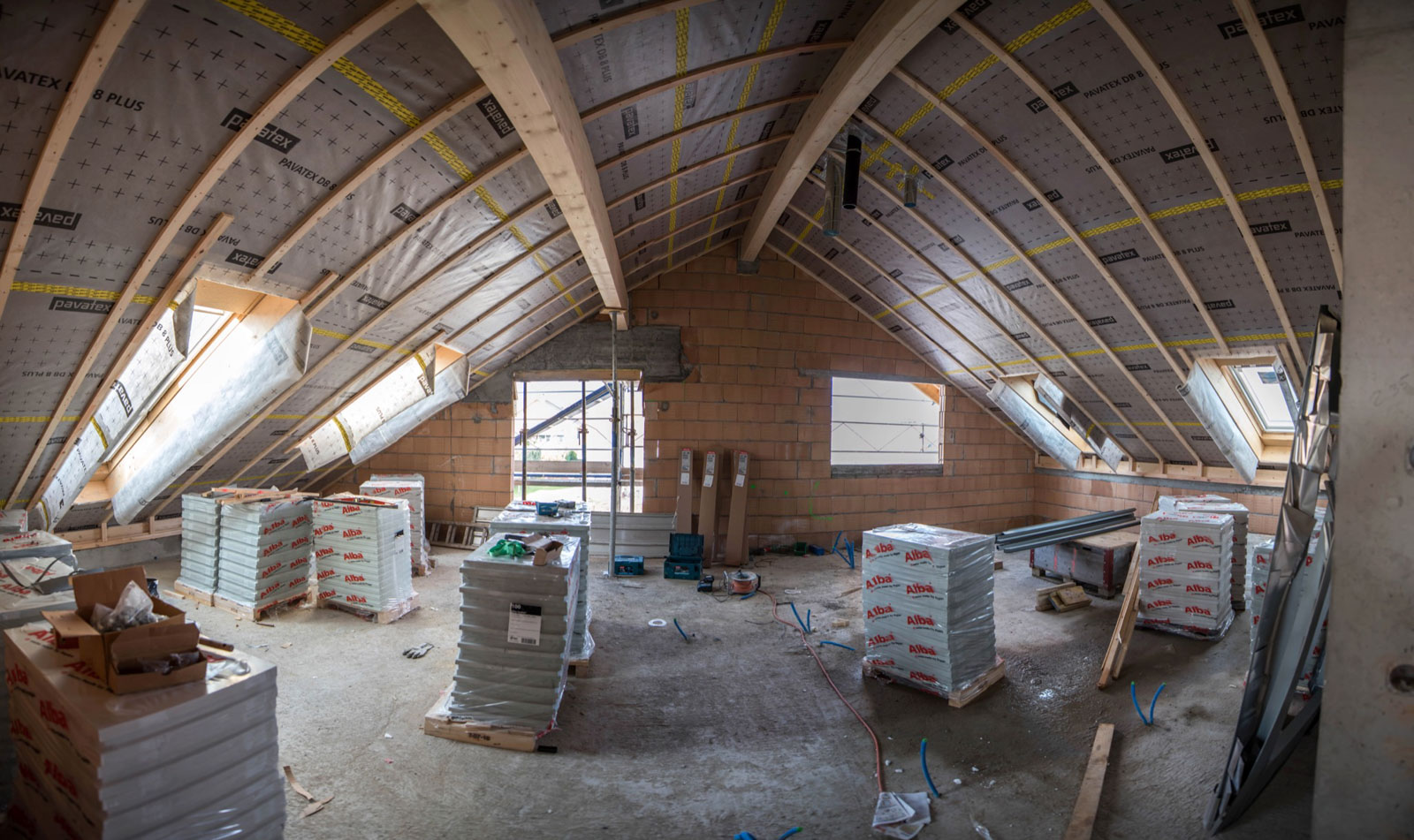 Balmelli SA Photos Chantier Hofer Founex Pic Bois 14