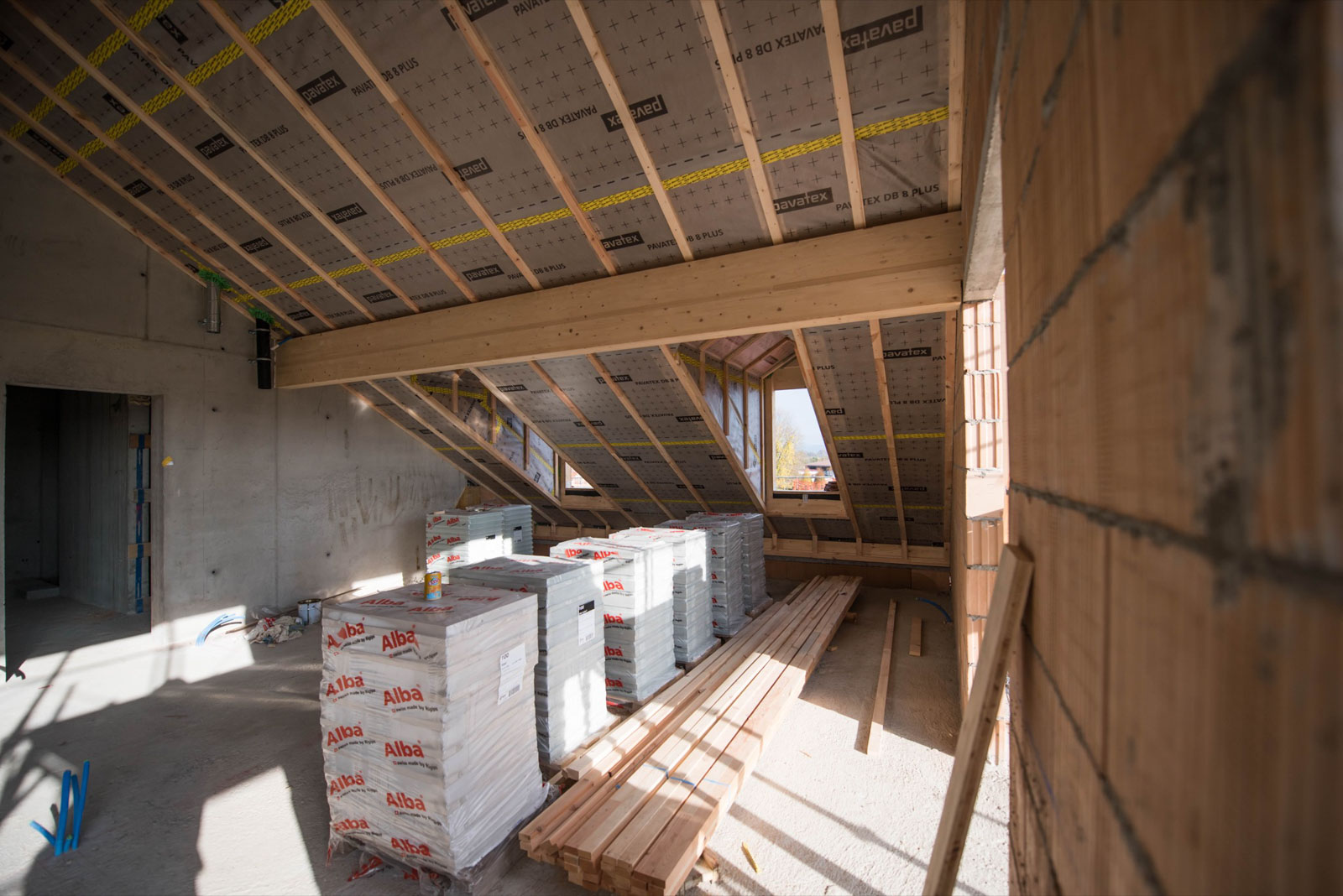 Balmelli SA Photos Chantier Hofer Founex Pic Bois 15