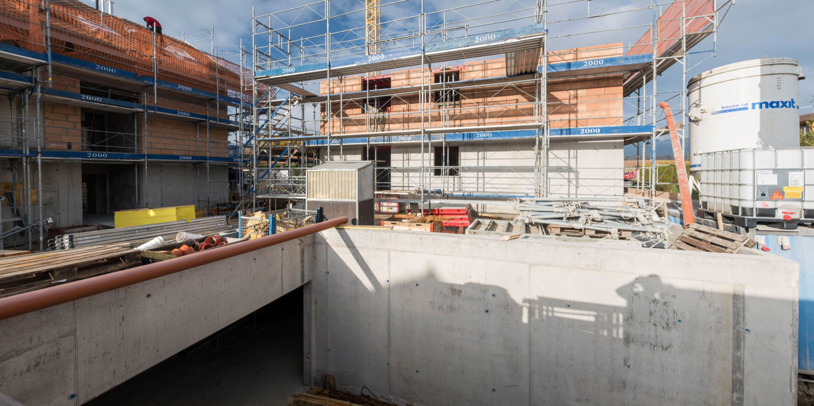 Balmelli SA Photos Chantier Hofer Founex Pic Bois 29