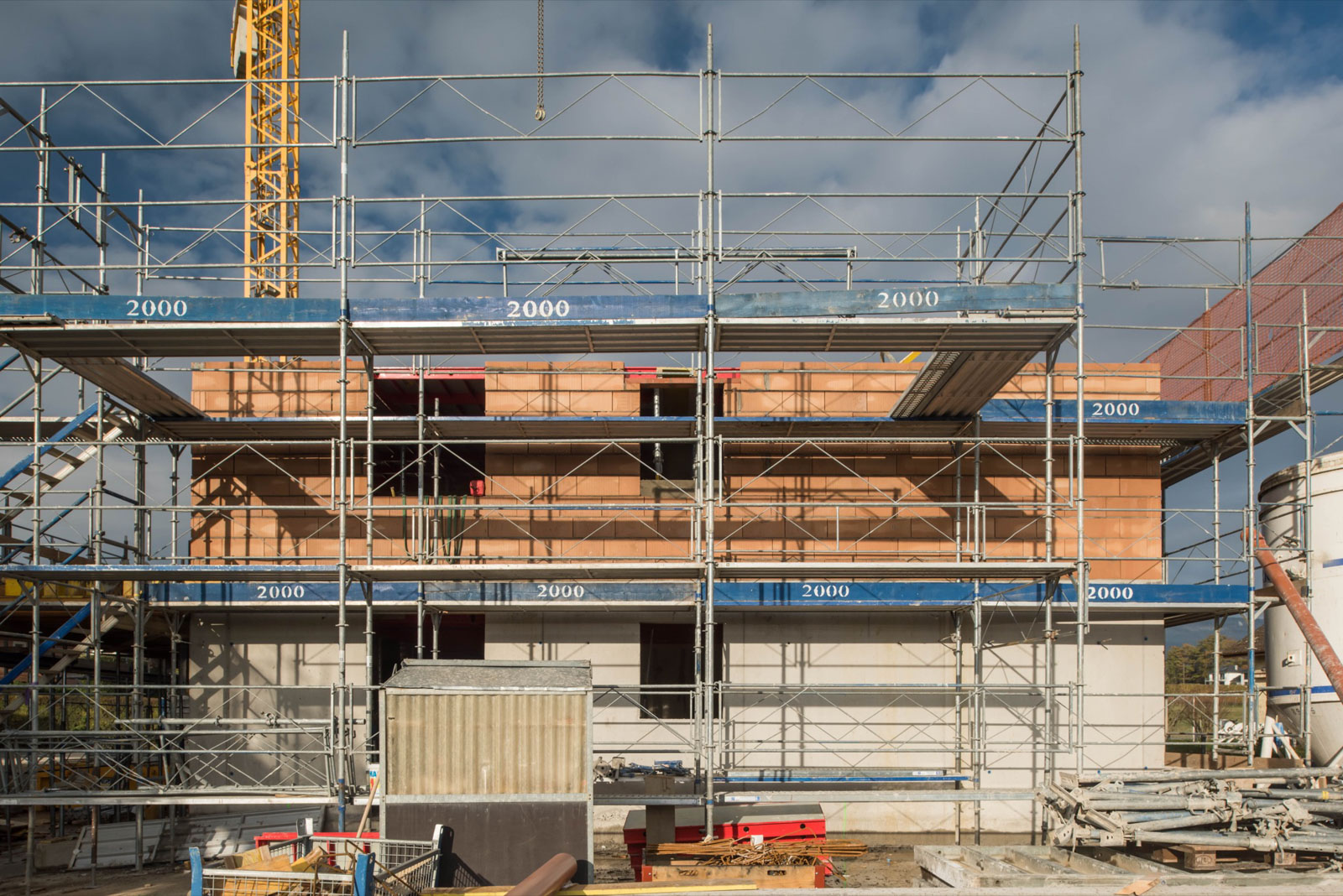 Balmelli SA Photos Chantier Hofer Founex Pic Bois 30