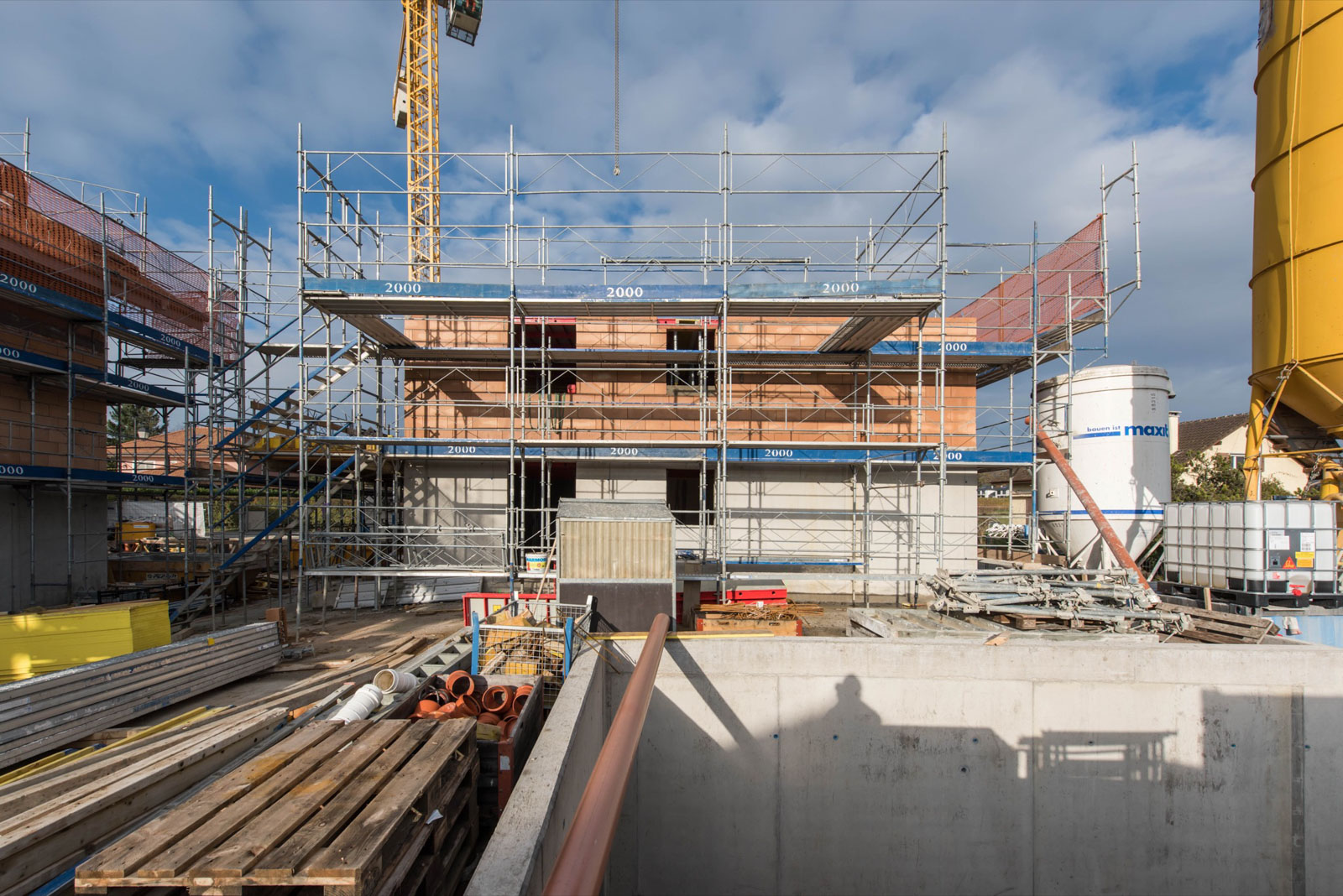 Balmelli SA Photos Chantier Hofer Founex Pic Bois 31