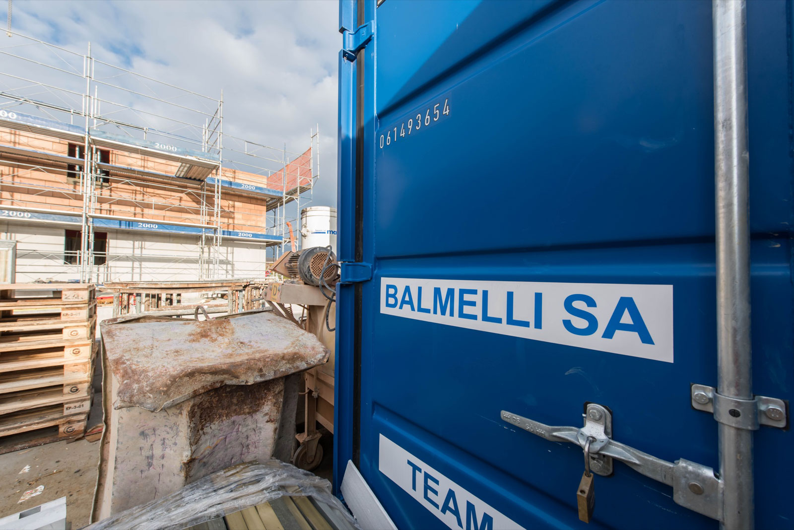 Balmelli SA Photos Chantier Hofer Founex Pic Bois 32