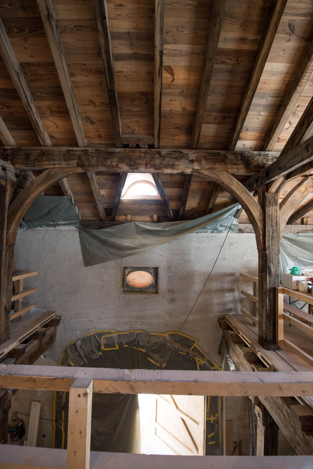 Balmelli SA Photos Chantier Hofer Gland La Crique 12