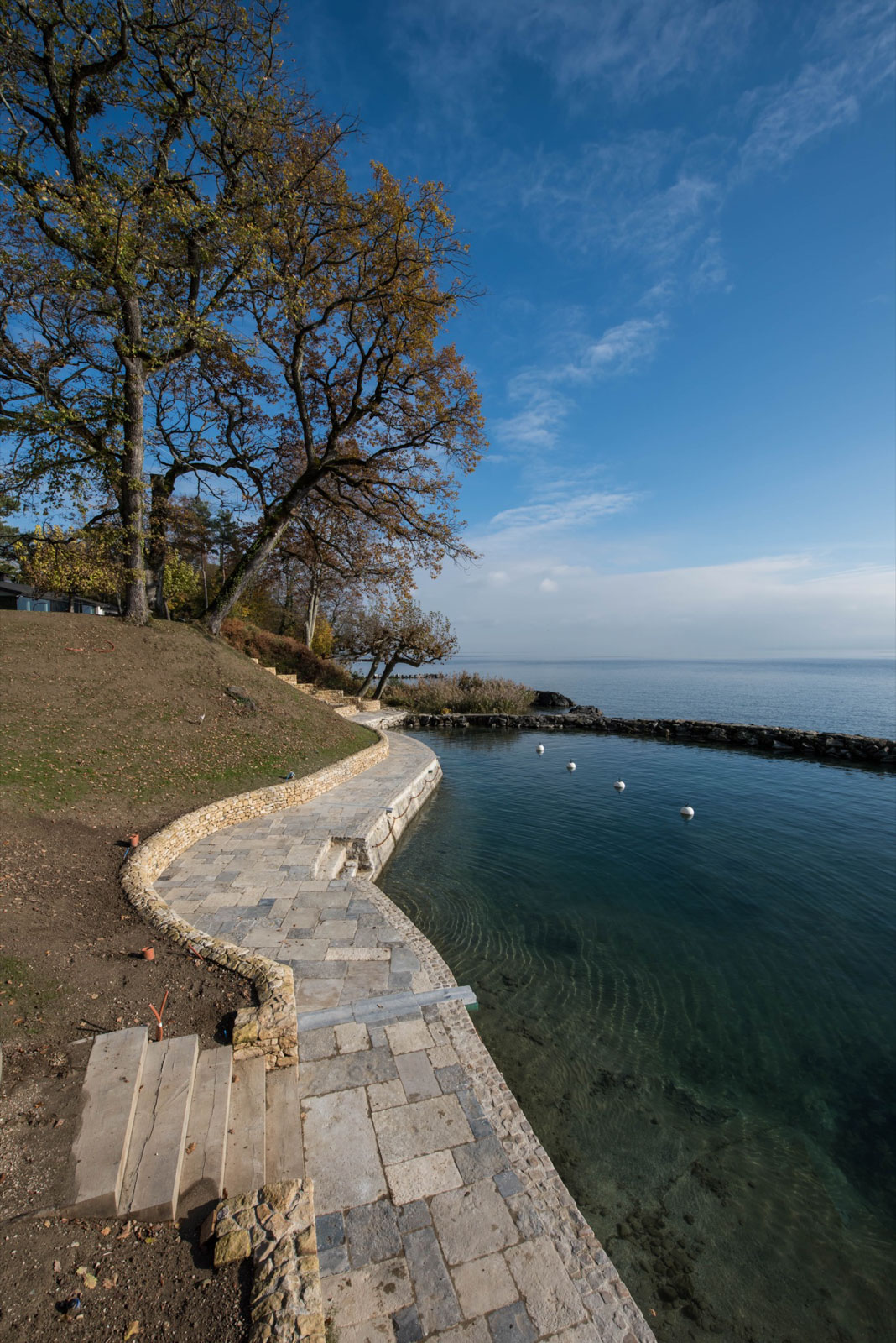 Balmelli SA Photos Chantier Hofer Gland La Crique 17