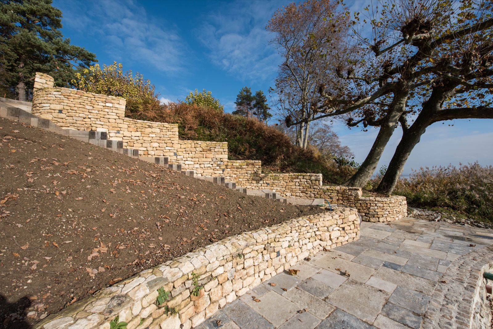 Balmelli SA Photos Chantier Hofer Gland La Crique 22