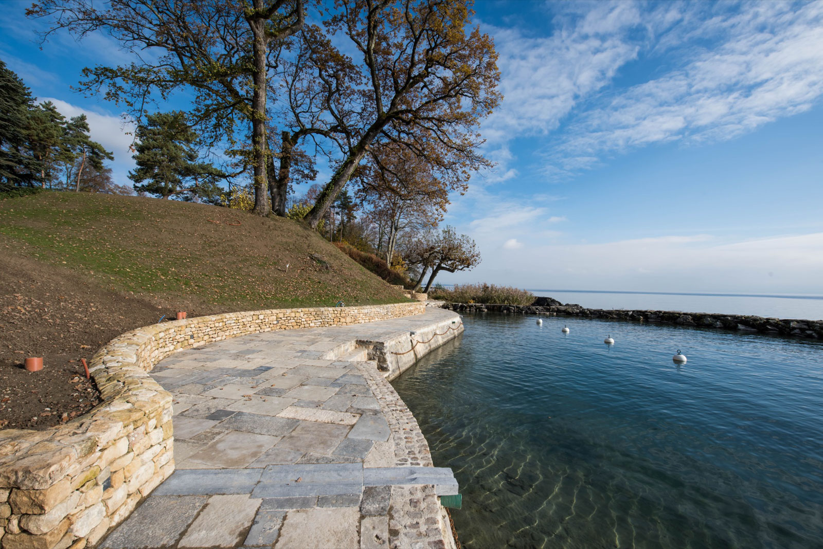 Balmelli SA Photos Chantier Hofer Gland La Crique 24