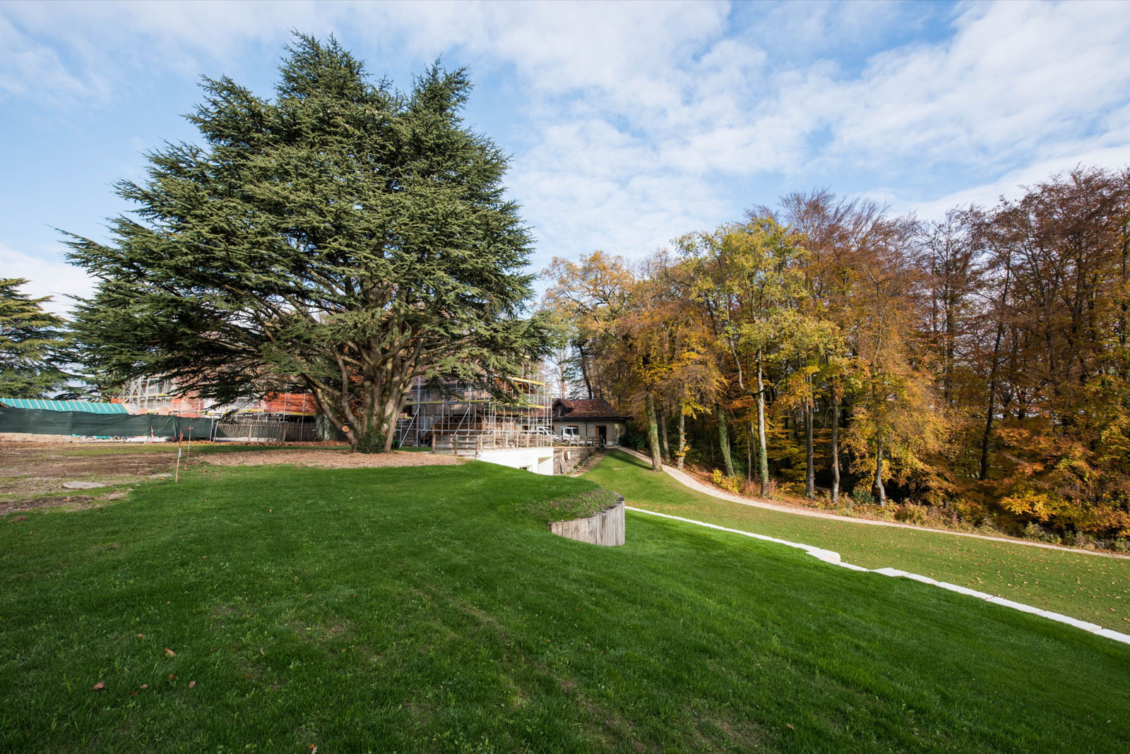 Balmelli SA Photos Chantier Hofer Gland La Crique 28