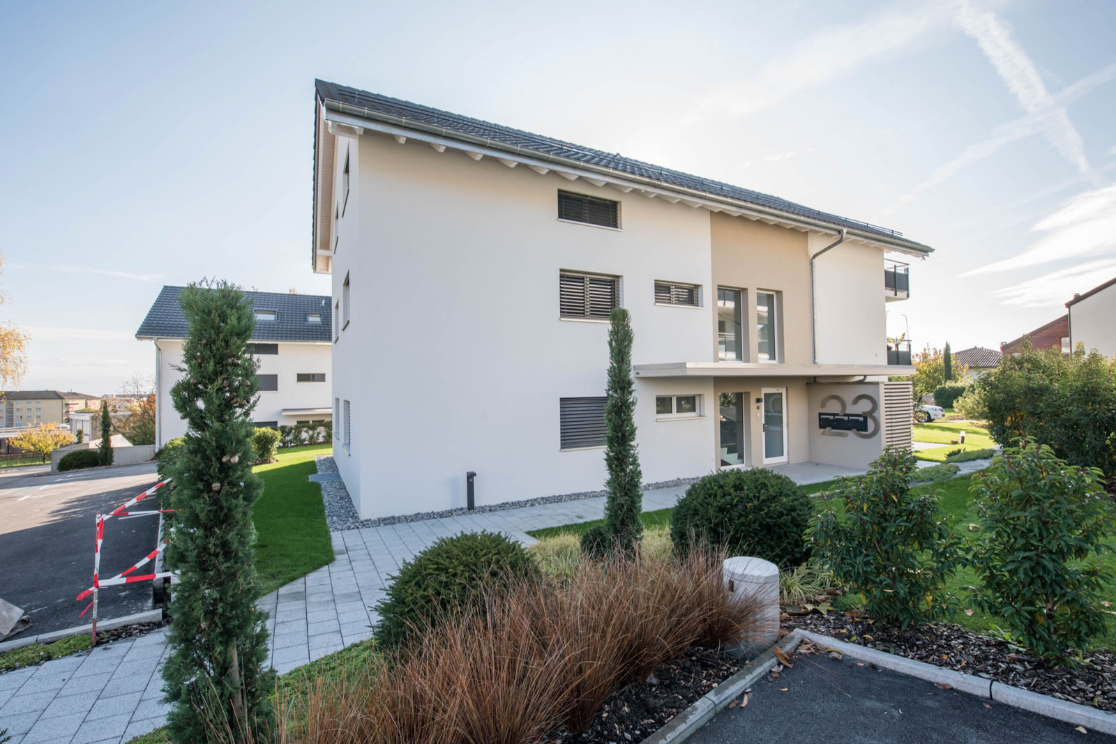 Balmelli SA Photos Chantier Hofer St Prex Le ptit Verger 10