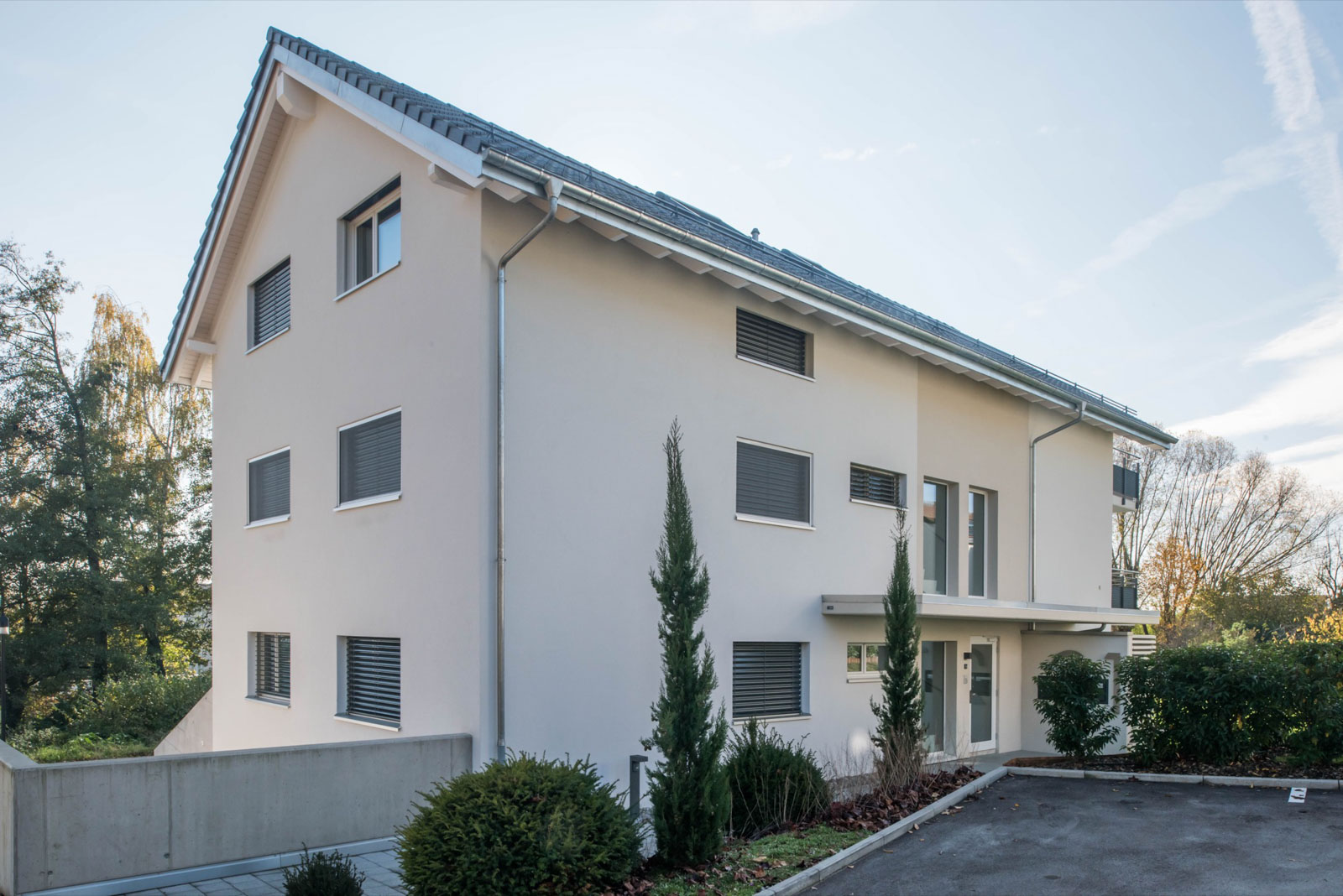 Balmelli SA Photos Chantier Hofer St Prex Le ptit Verger 12