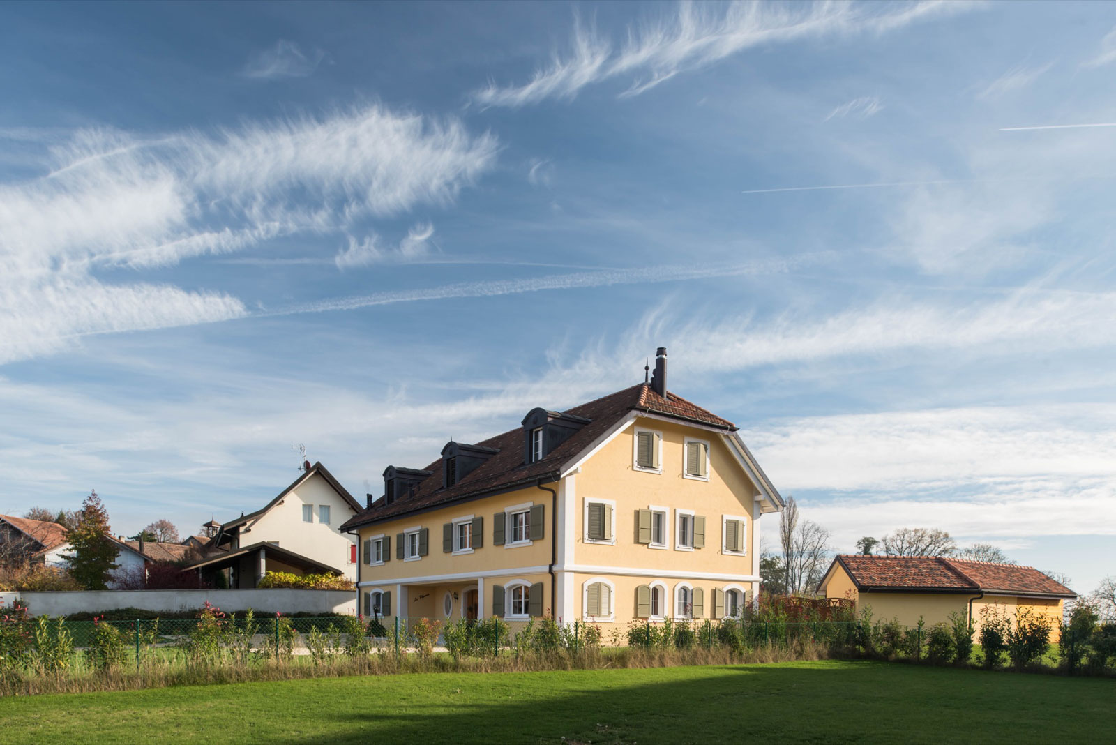 Balmelli SA Photos Chantier Hofer St Saphorin Le record Marquis 01