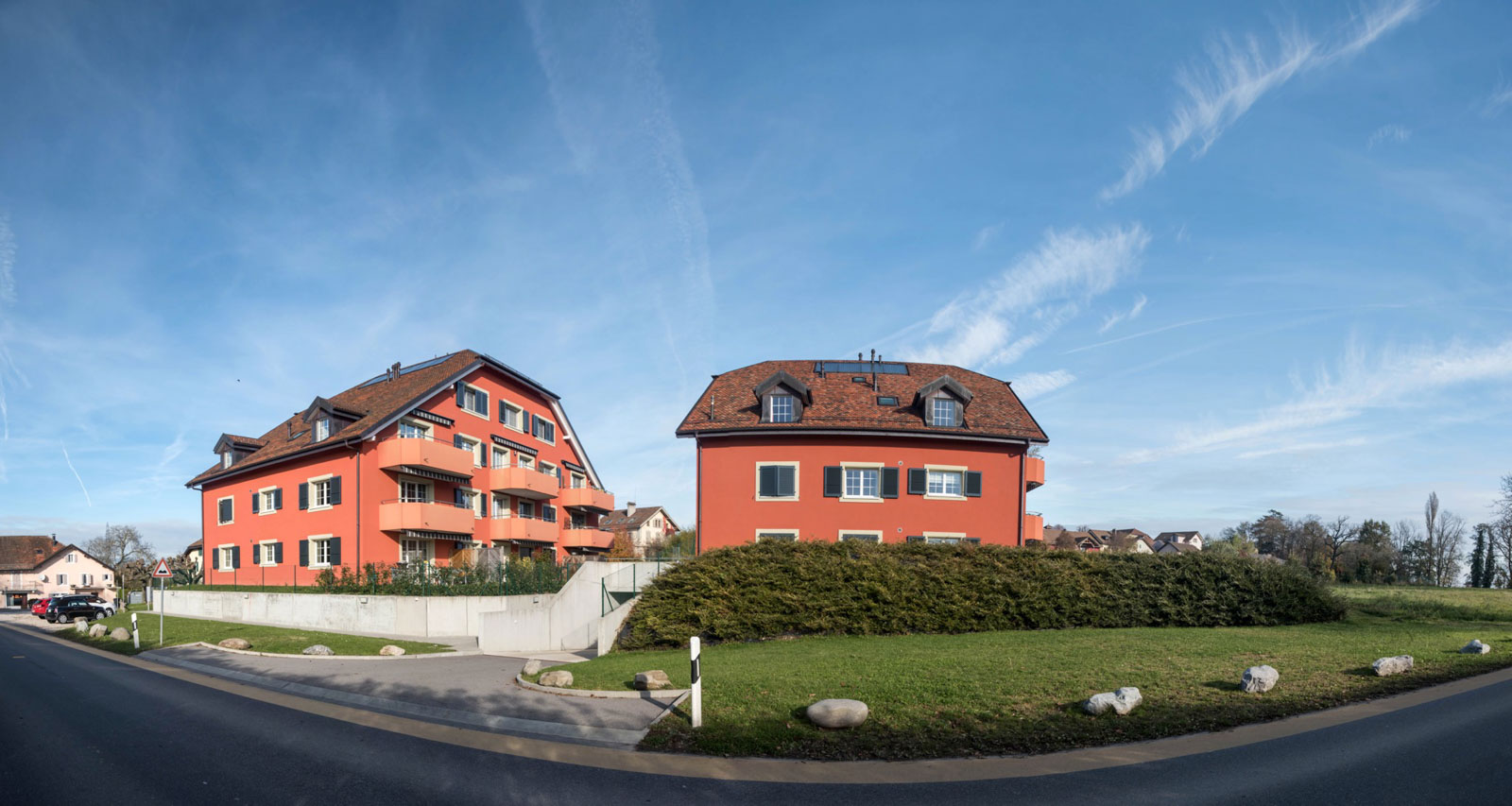 Balmelli SA Photos Chantier Hofer St Saphorin Le record Marquis 08