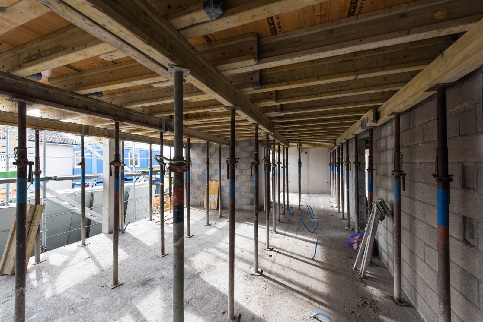 Balmelli SA Photos Chantier Hofer St Sulpice Zindler 12