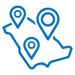 Balmelli SA icon zone d intervention